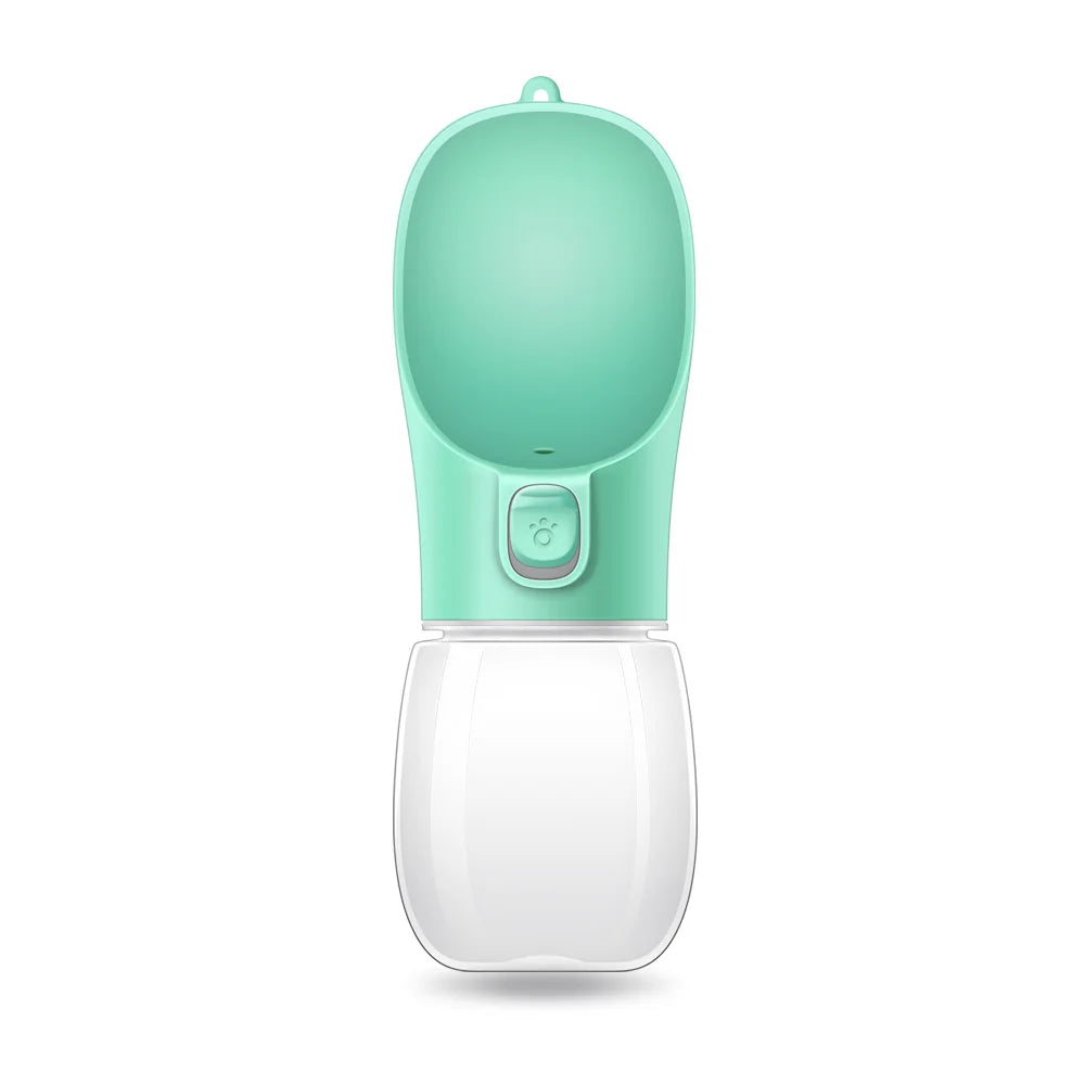 Dispensador de agua portátil para perros pequeños y grandes desde 300 ml