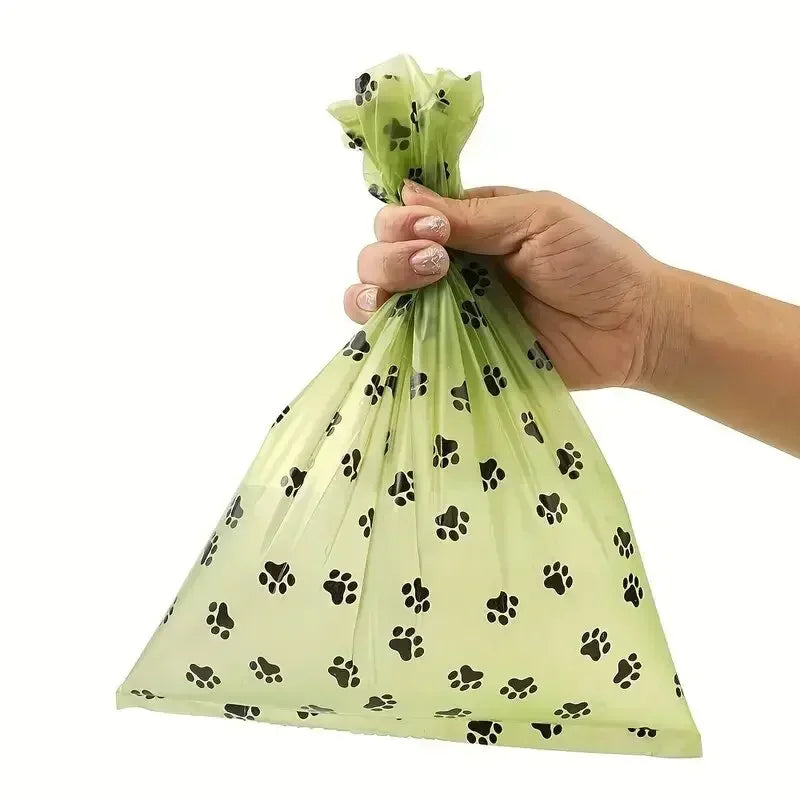 Bolsas de basura biodegradables para excrementos de mascotas aromáticas