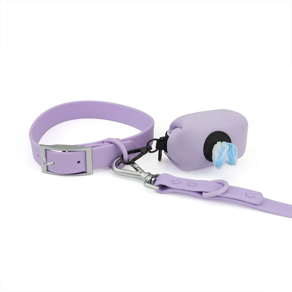 Dispensador de bolsas para excrementos de perro portátil