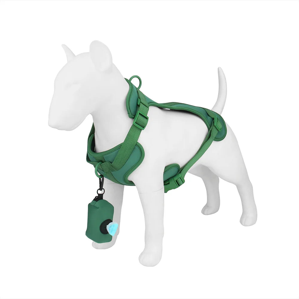 Dispensador de bolsas para excrementos de perro portátil