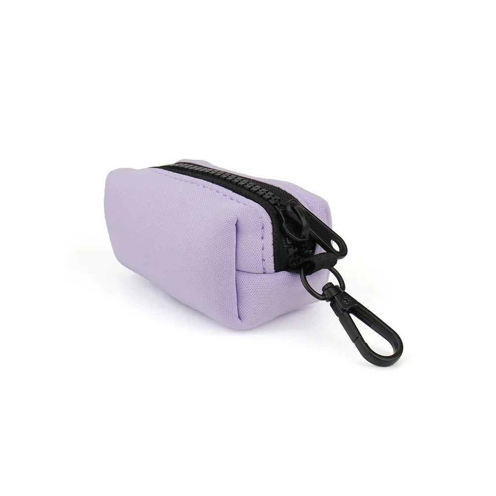 Dispensador de bolsas para excrementos de perro portátil