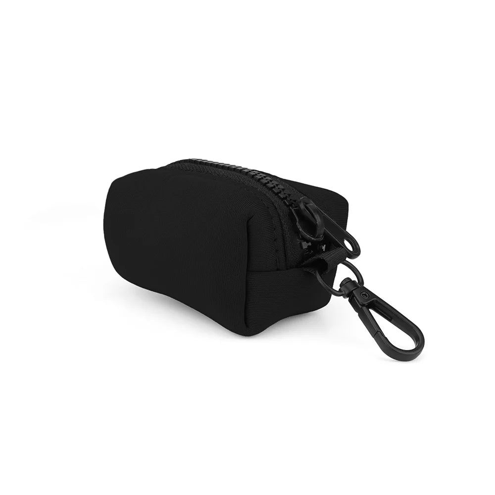 Dispensador de bolsas para excrementos de perro portátil