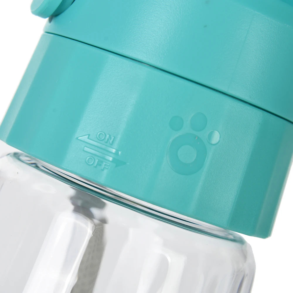 Dispensador de agua portátil de exteriores para perros pequeños y grandes