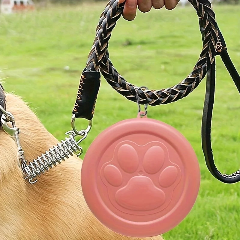 Cuenco multifuncional para agua y alimentación al aire libre de mascotas