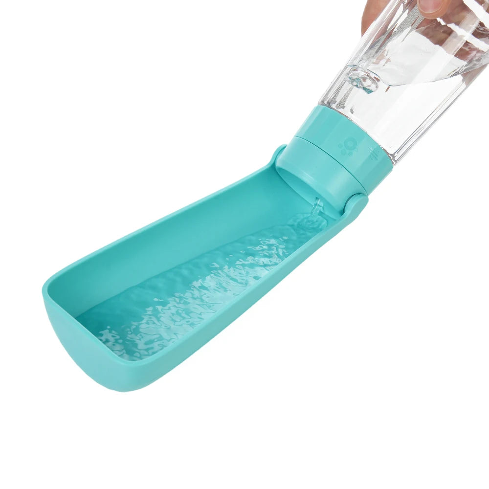 Dispensador de agua portátil de exteriores para perros pequeños y grandes