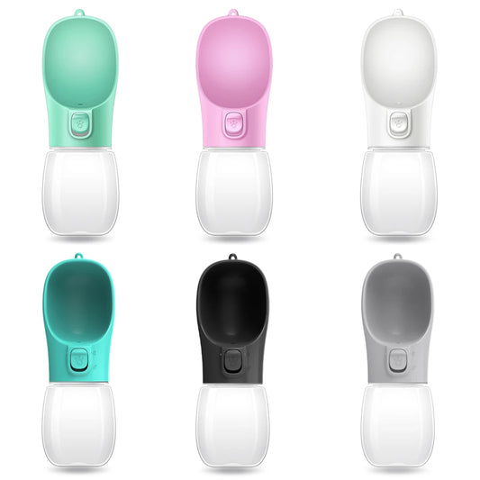 Dispensador de agua portátil para perros pequeños y grandes desde 300 ml