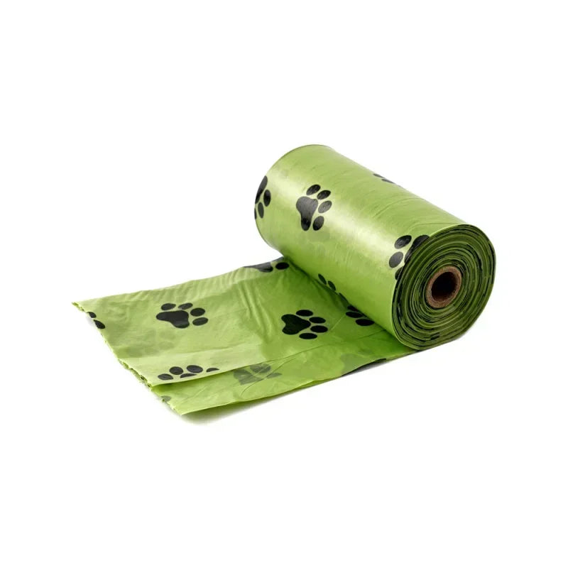 Bolsas de basura biodegradables para excrementos de mascotas aromáticas