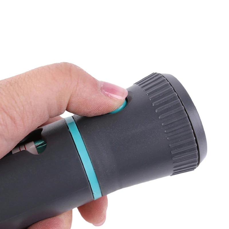 Dispensador de bolsas para excrementos de perro con luz LED